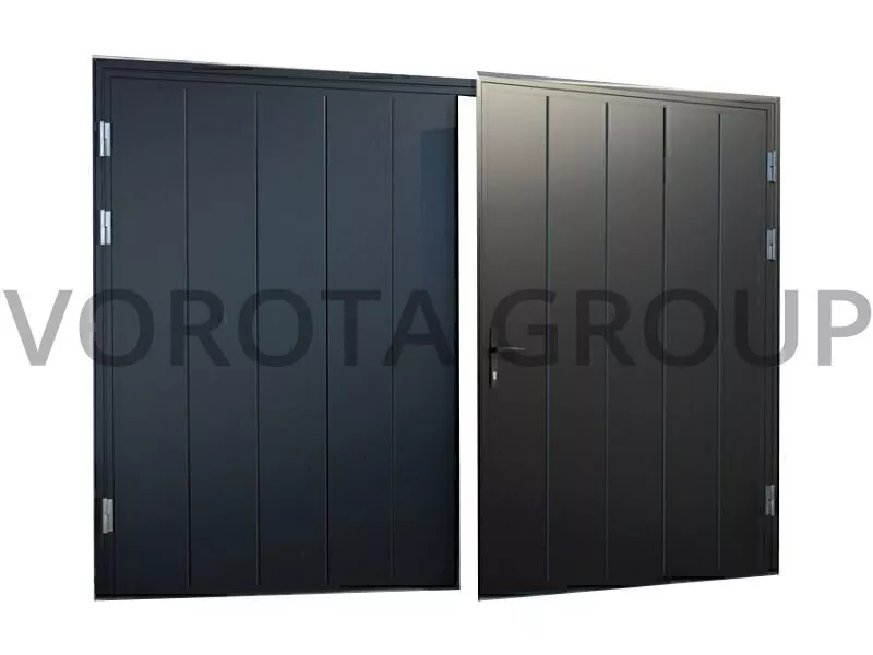 Гаражные ворота Alutech 3000x2500